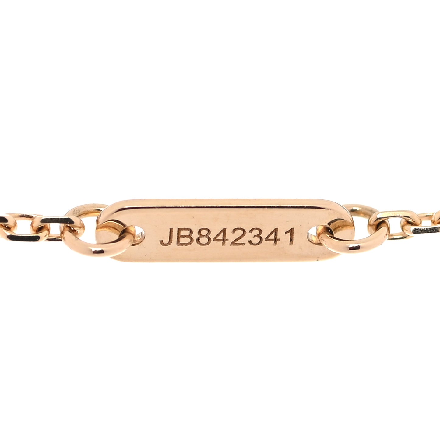 18K Yellow Gold Diamond Mini Frivole Pendant Necklace