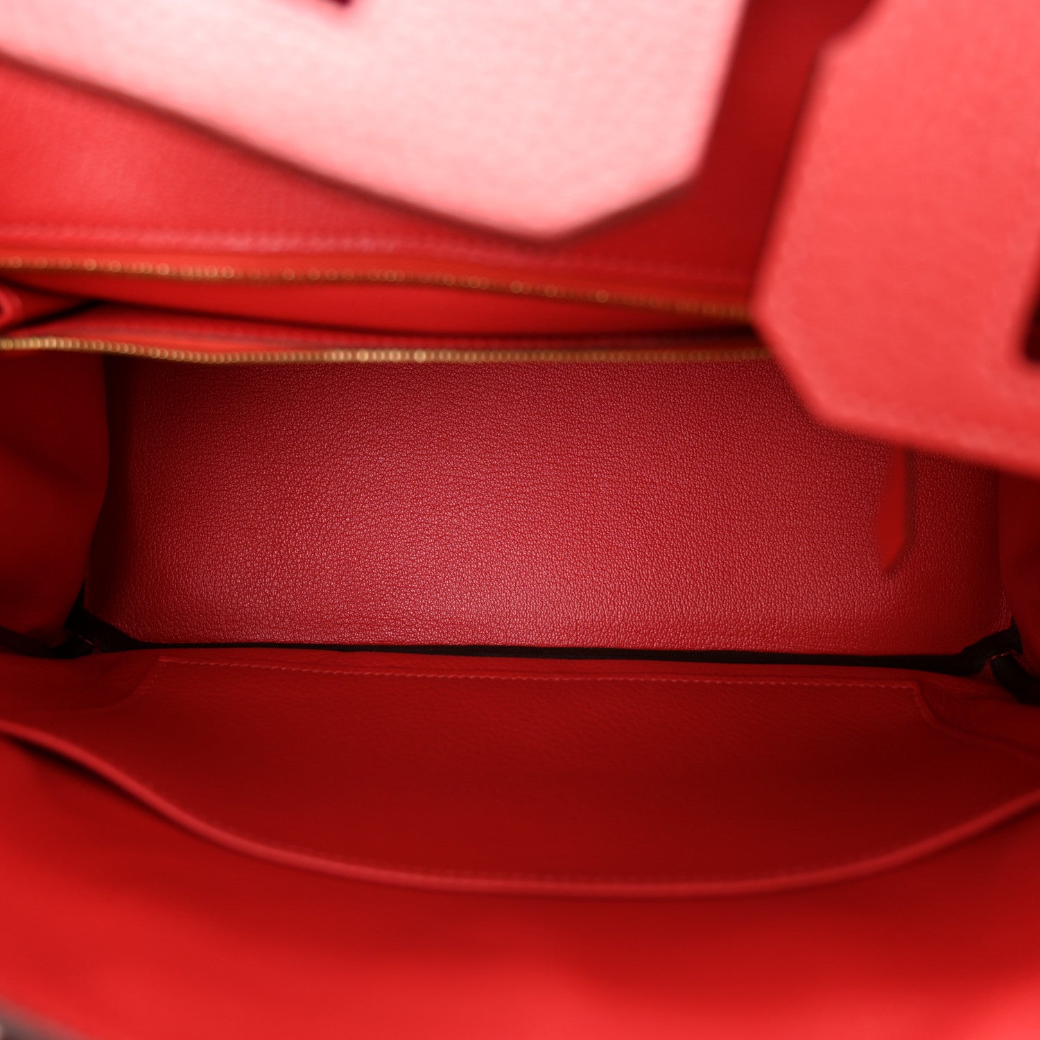 Hermes Taurillon Clemence Birkin 30 Rouge Pivoine 5 of 13