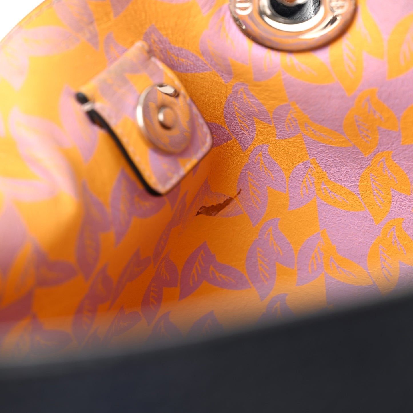 Bullcalf Medium Diorissimo Tote Navy