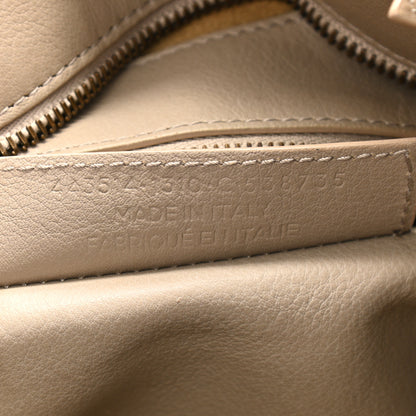 Balenciaga Veau Soyeux Perforated Blackout Hardware City Gris Cendre 7 of 16