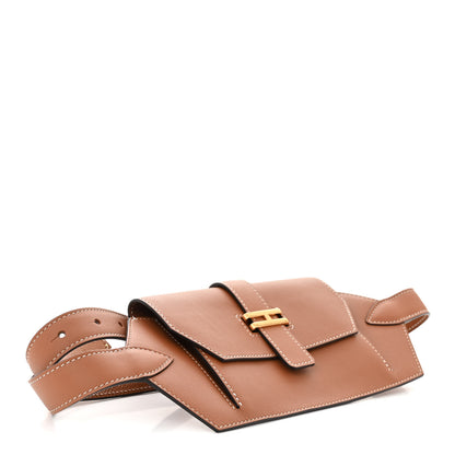 Hermes Swift Elan Pocket Belt Bag M Gold 4 of 11