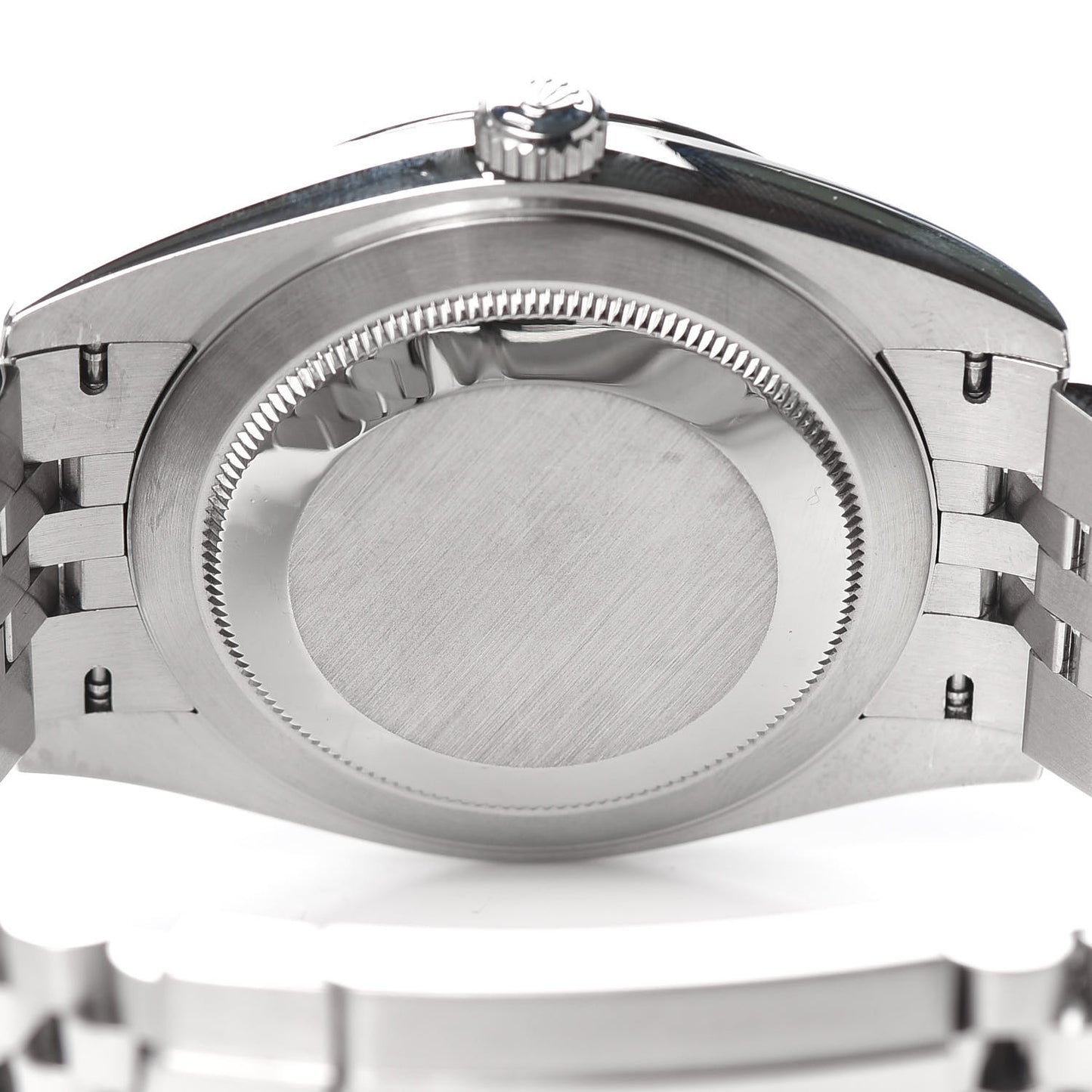 Stainless Steel 41mm Oyster Perpetual Datejust Watch Blue 126300