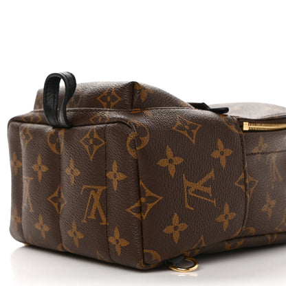 Louis Vuitton Monogram Palm Springs Backpack Mini 9 of 10