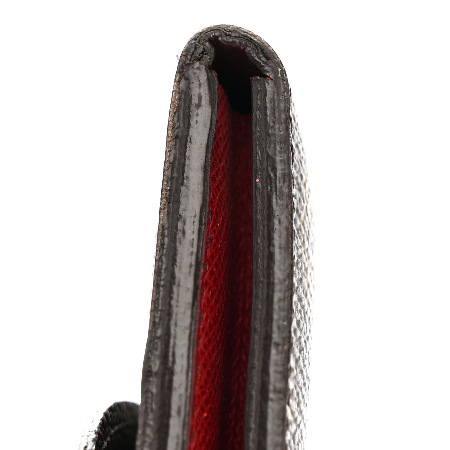 Monogram Emilie Wallet Red