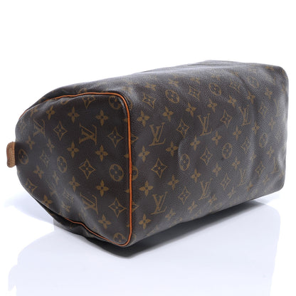 Louis Vuitton Monogram French Company Speedy 30 4 of 8