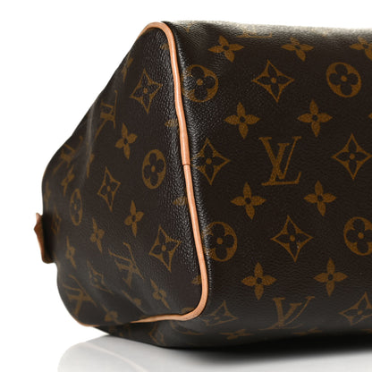 Louis Vuitton Monogram Speedy 25 10 of 11