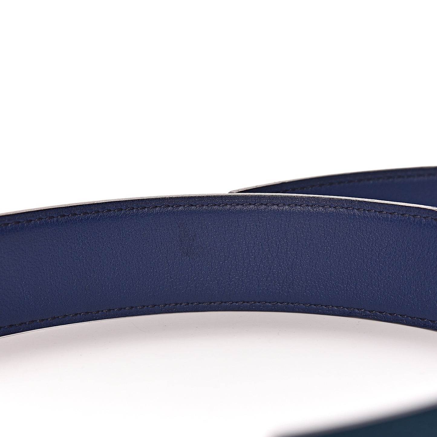 Epsom Swift H Belt 90 Colvert Bleu Saphir