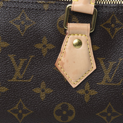 Louis Vuitton Monogram Speedy Bandouliere 25 12 of 14