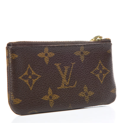 Louis Vuitton Monogram Key Pouch 3 of 8