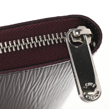 Louis Vuitton Epi Electric Zippy Wallet Prune 9 of 10