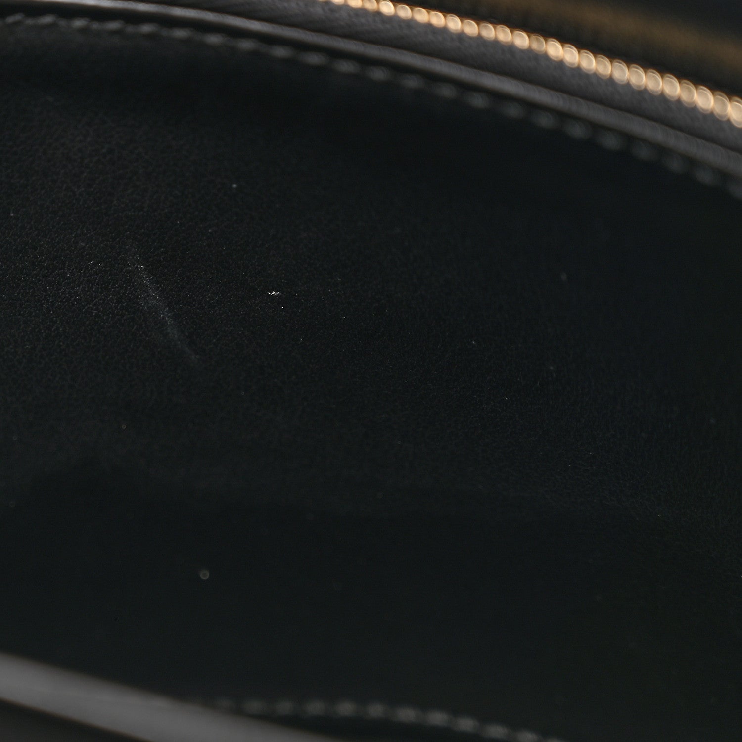 Gucci Calfskin Matelasse GG Marmont Chain Wallet Black 10 of 11