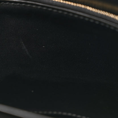 Gucci Calfskin Matelasse GG Marmont Chain Wallet Black 10 of 11
