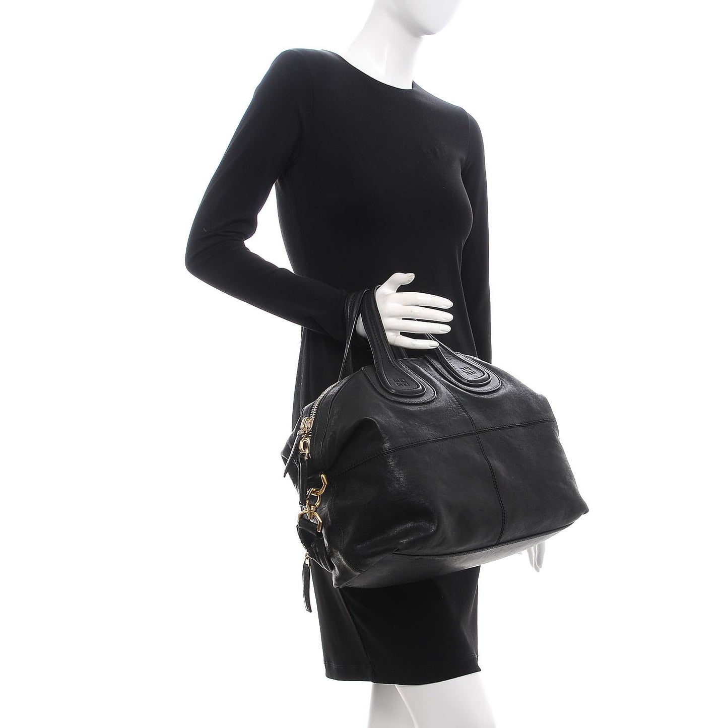 Lambskin Medium Nightingale Black