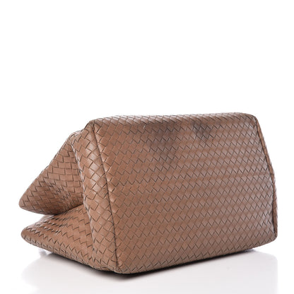Bottega Veneta Nappa Intrecciato Milano Tote Toffee 4 of 33
