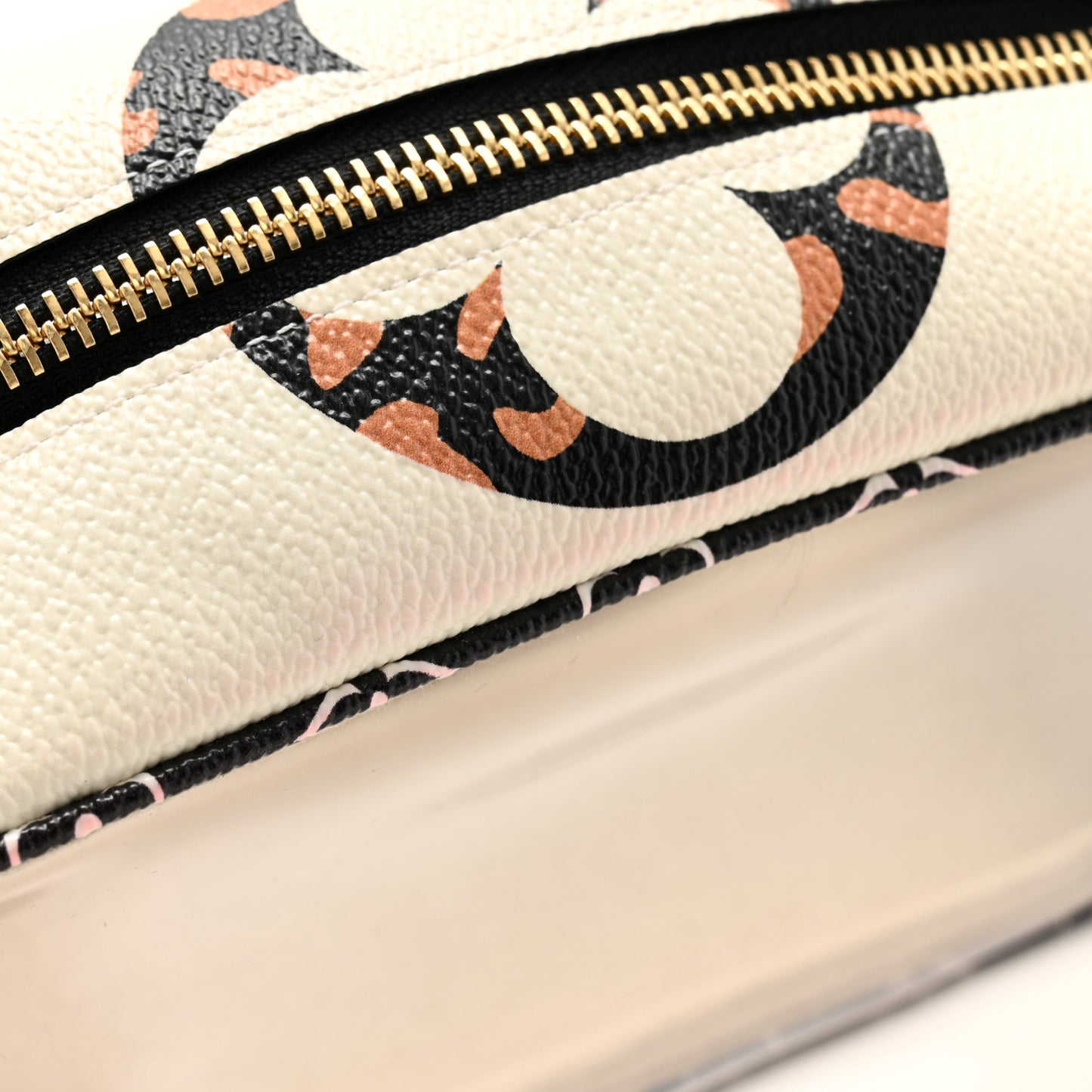 Monogram Giant Jungle Beach Pouch Ivory