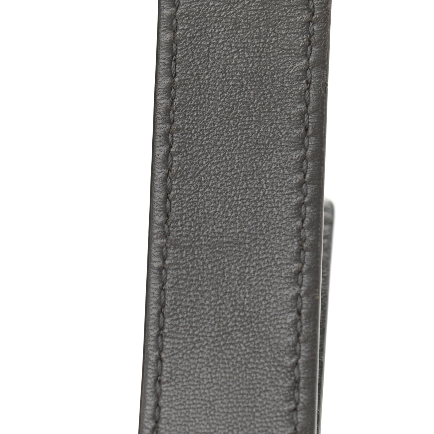 Chevre Gold Metallic Edge Hardware S City Gris Acier