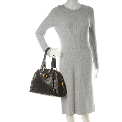 Saint Laurent Calfskin Medium Muse Brown 2 of 11