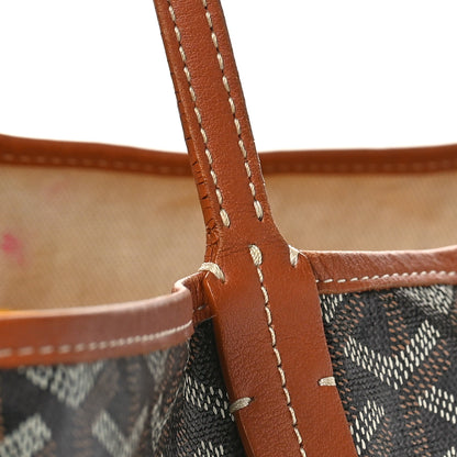 Goyard Goyardine Saint Louis GM Black Gold 18 of 18
