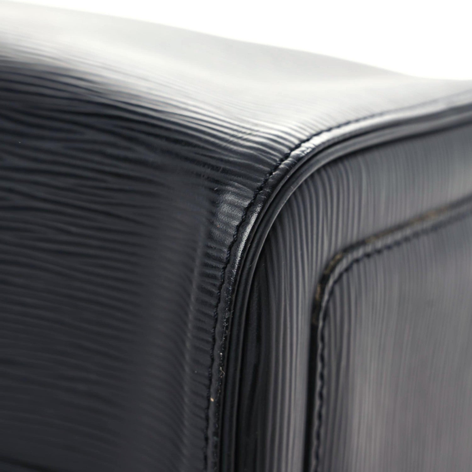 Louis Vuitton Epi Speedy 30 Black 9 of 18