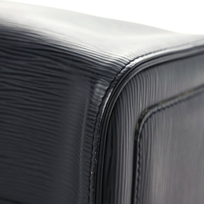 Louis Vuitton Epi Speedy 30 Black 9 of 18