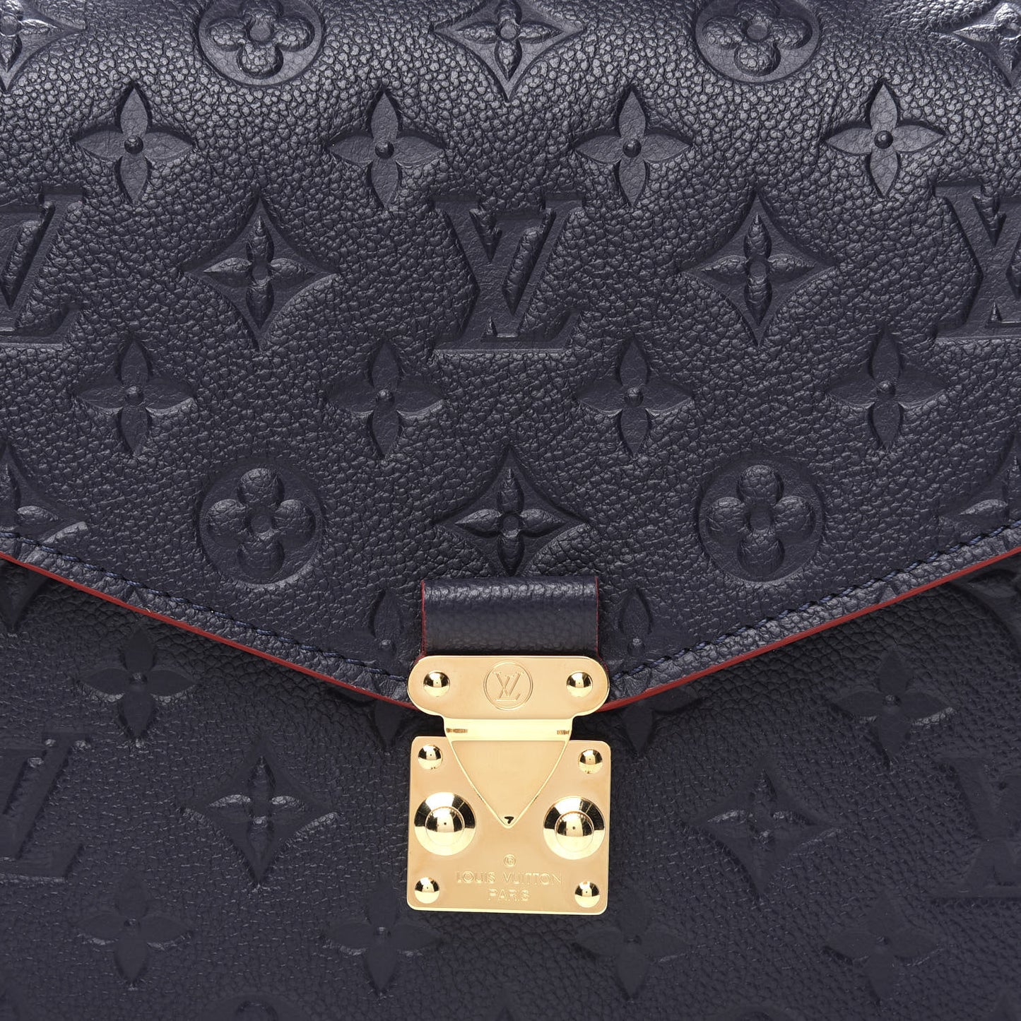 Empreinte Pochette Metis Marine Rouge