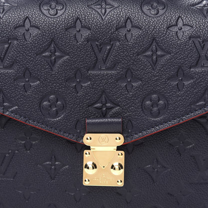 Louis Vuitton Empreinte Pochette Metis Marine Rouge 9 of 9