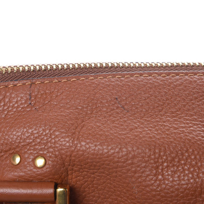 Chloe Calfskin Medium Marcie Satchel Tan 11 of 15