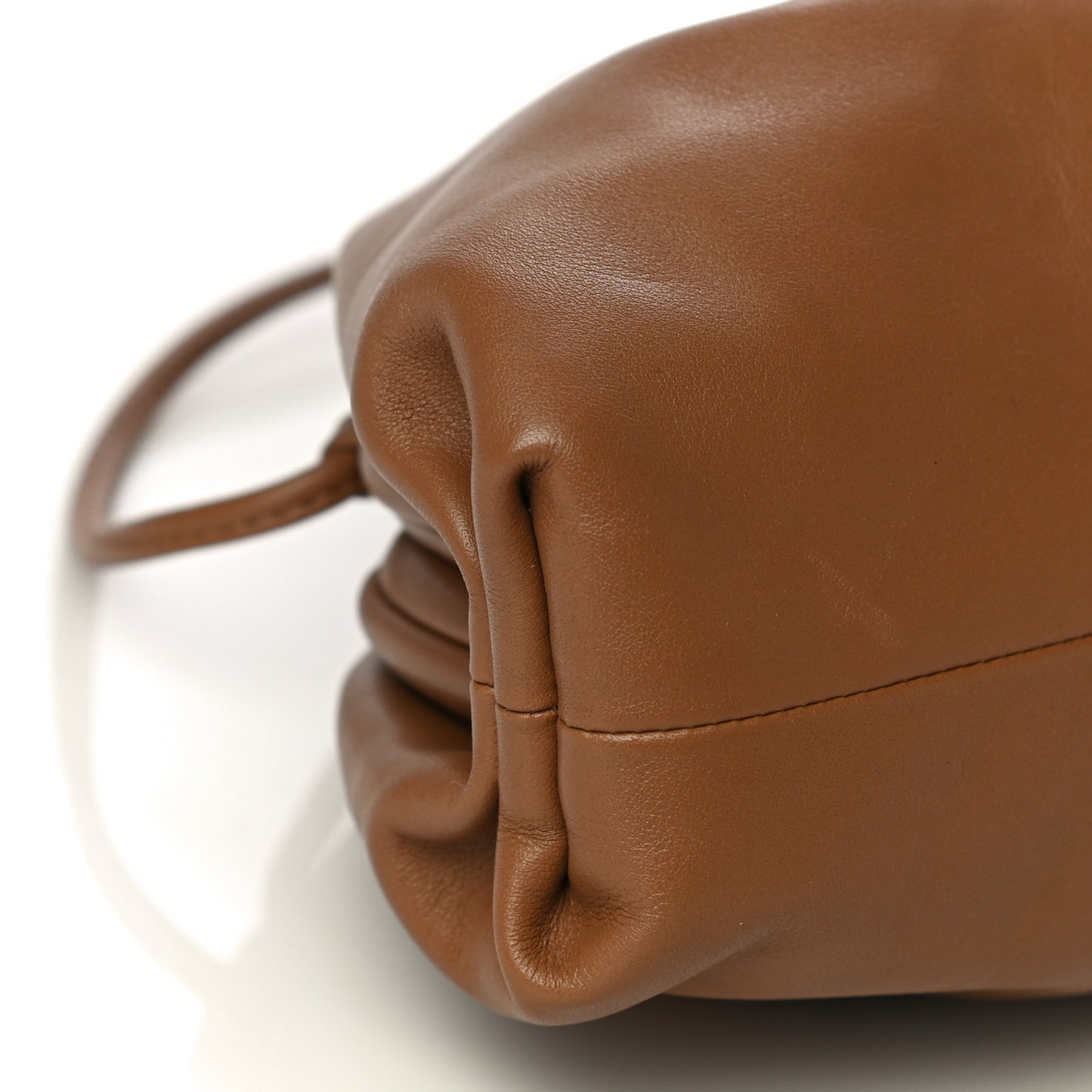 Butter Calfskin The Mini Pouch Camel