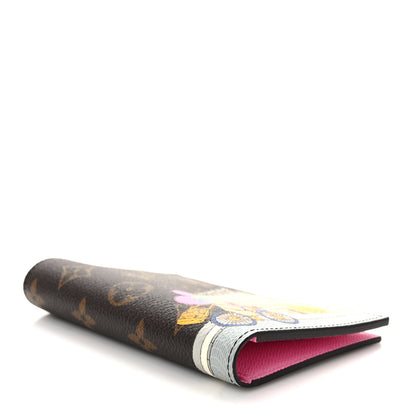 Louis Vuitton Monogram 2022 Christmas Animation Paris Passport Cover Pink 4 of 8