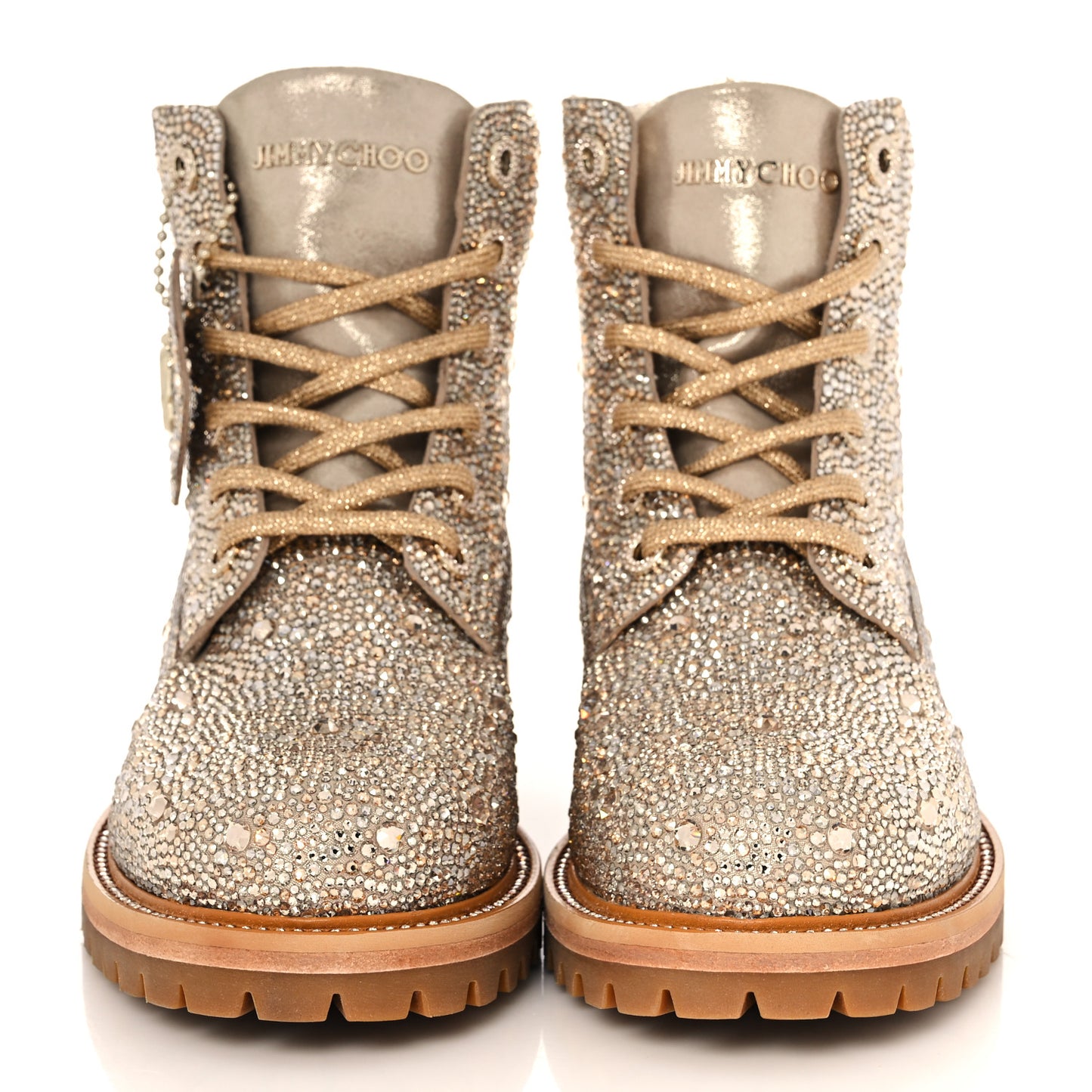 X TIMBERLAND Swarovski Crystal Ankle Boots 9