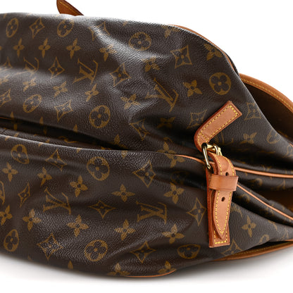 Louis Vuitton Monogram Saumur 35 8 of 8