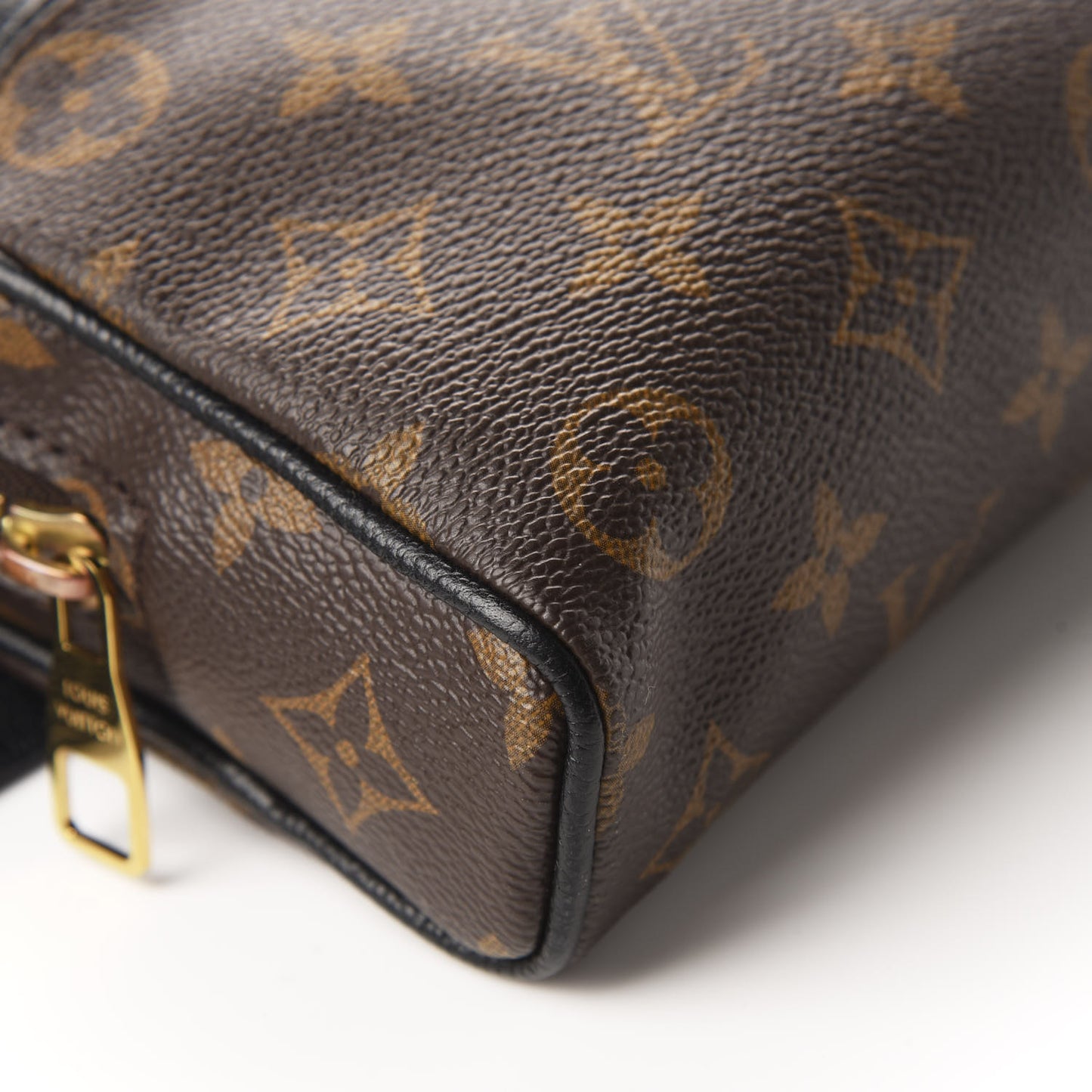 Monogram Uniformes Belt Bag Black