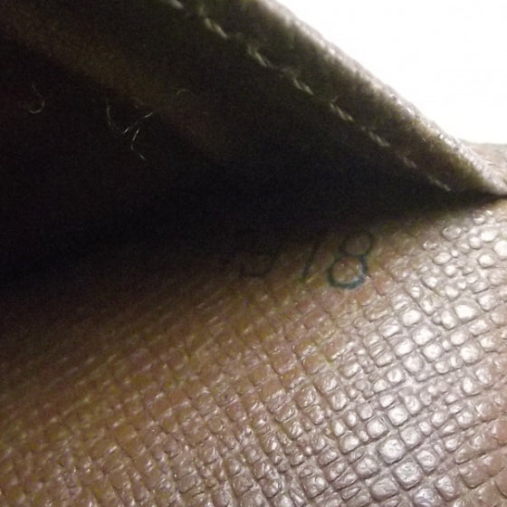Louis Vuitton Monogram Porte Valeurs Organizer Wallet 7 of 7