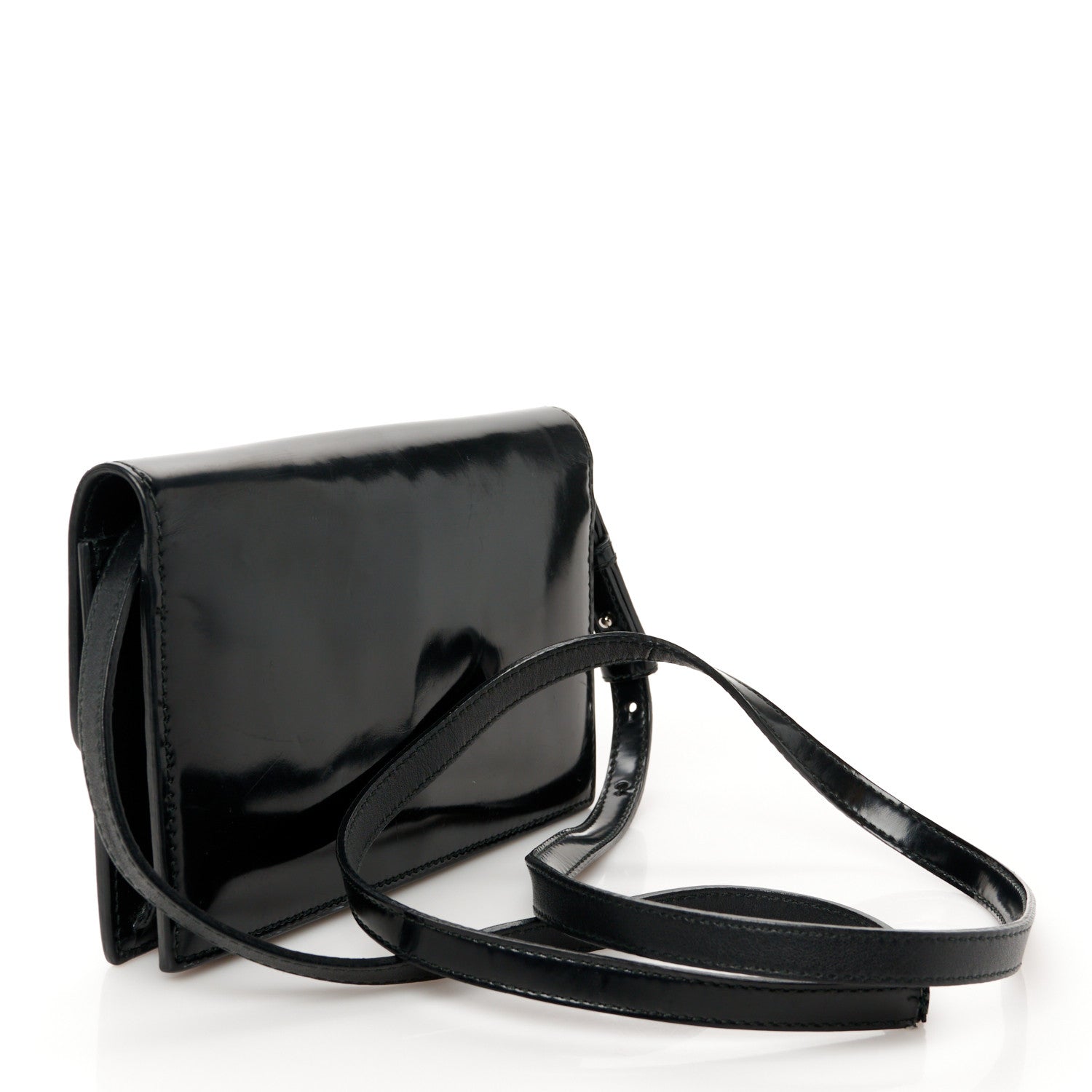 Gucci Shade Lux Calfskin Icon Wallet Black 3 of 11