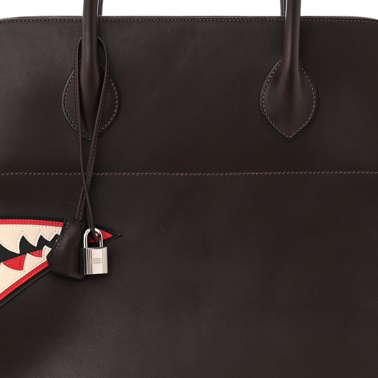 Hermes Togo Shark Bolide 45 Gold 8 of 11