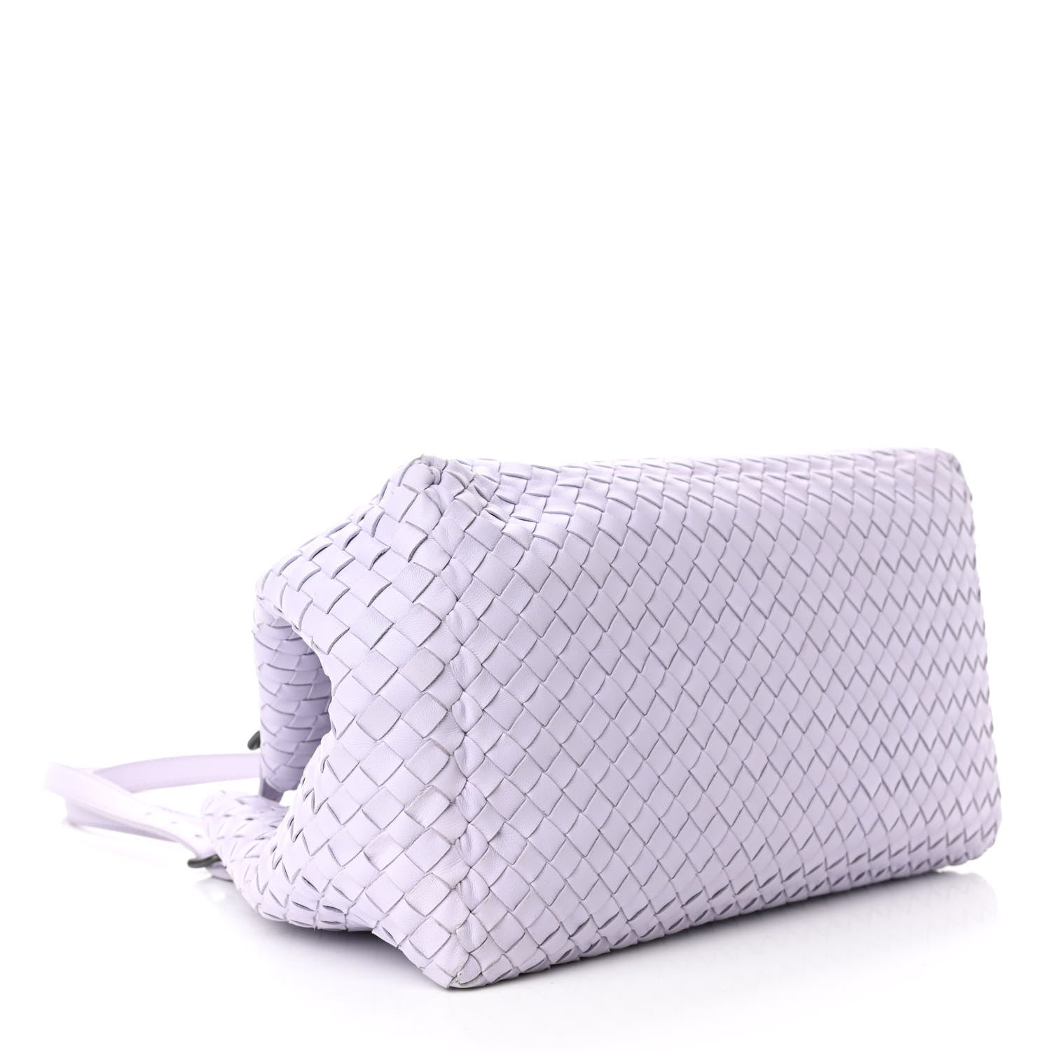 Bottega Veneta Nappa Intrecciato Medium Seamless Tote Oyster Lilac 3 of 5