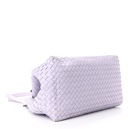Bottega Veneta Nappa Intrecciato Medium Seamless Tote Oyster Lilac 3 of 5