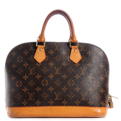 Louis Vuitton Monogram Alma PM 1 of 8