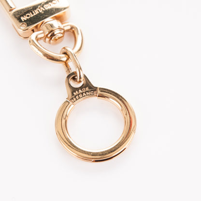 Louis Vuitton Pochette Extender Key Ring Gold 4 of 4