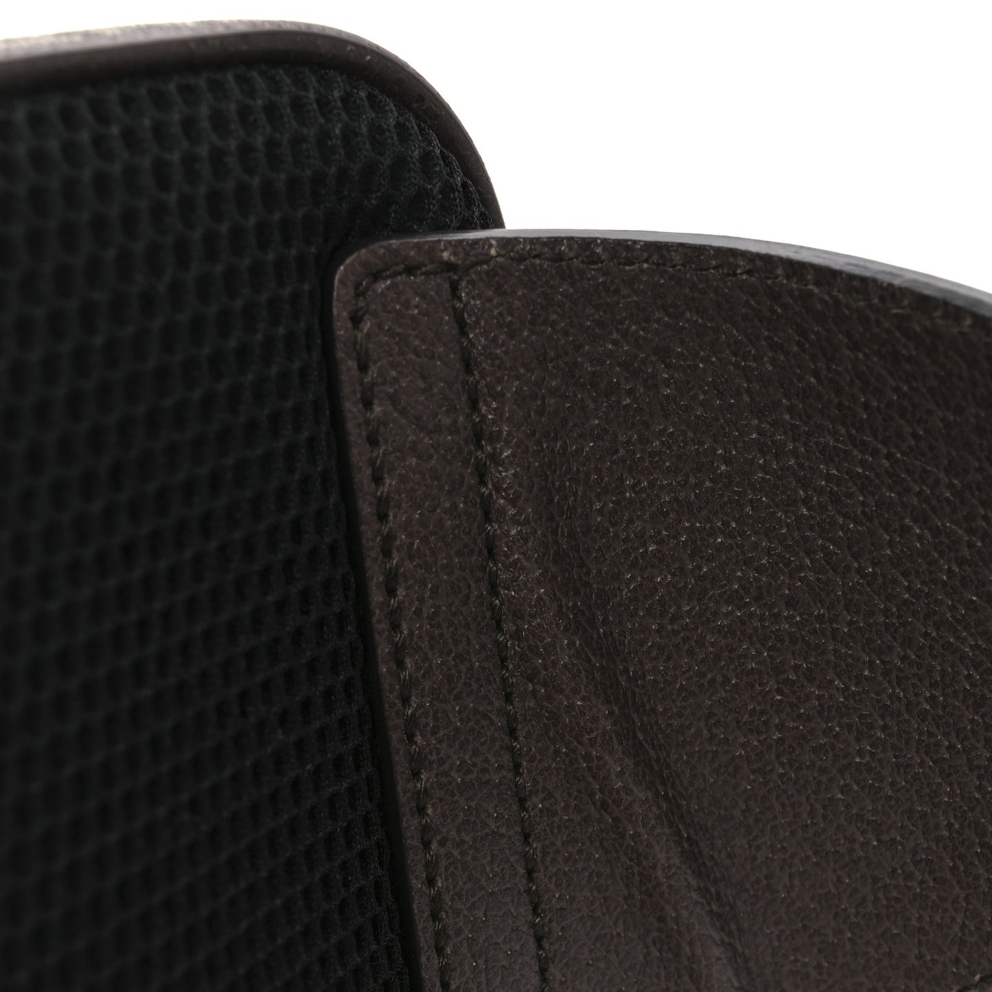 Soft GG Supreme Monogram Medium Ophidia Belt Bag Dark Brown