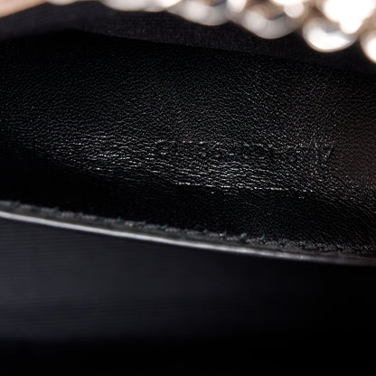Saint Laurent Grain De Poudre Medium Monogram Kate Satchel Rose Poudre 8 of 11
