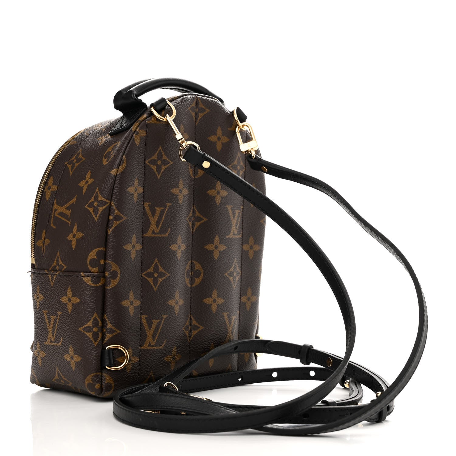 Louis Vuitton Monogram Palm Springs Backpack Mini 3 of 12