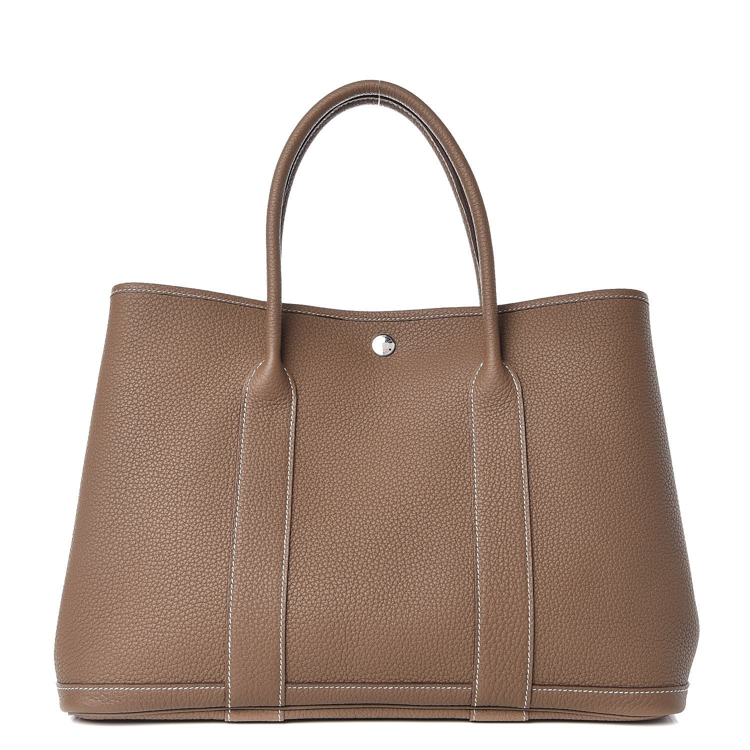 Hermes Negonda Garden Party 36 MM Etoupe 1 of 6