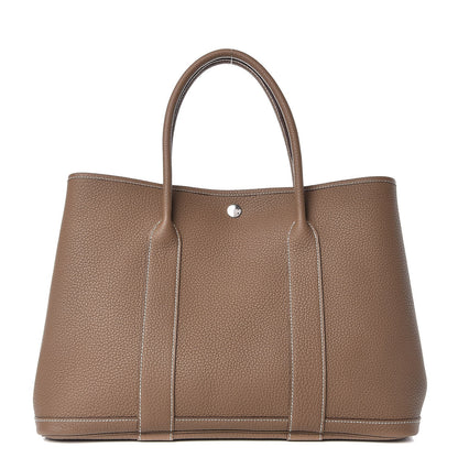 Hermes Negonda Garden Party 36 MM Etoupe 1 of 6