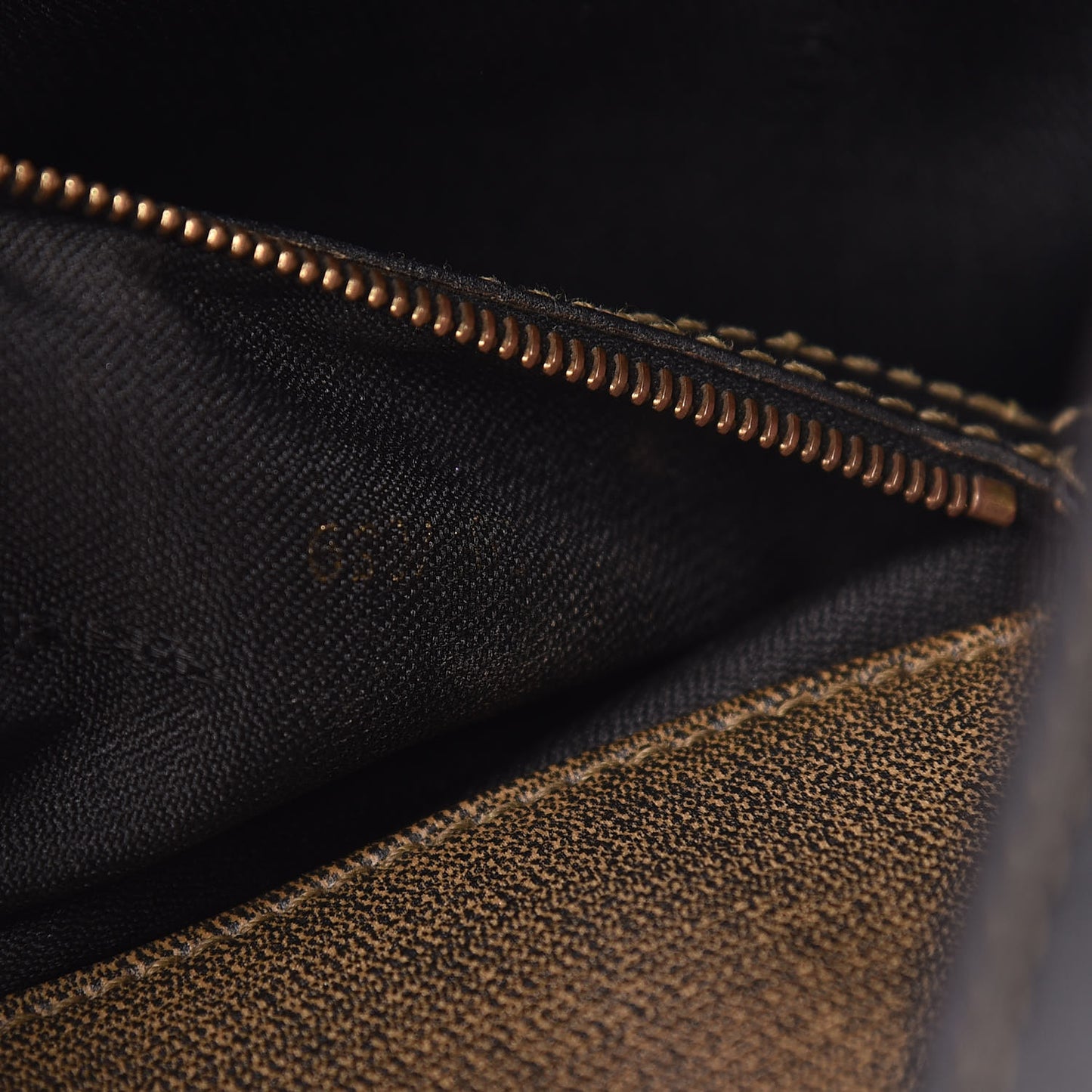 Canvas Roma 1925 Tote Tobacco