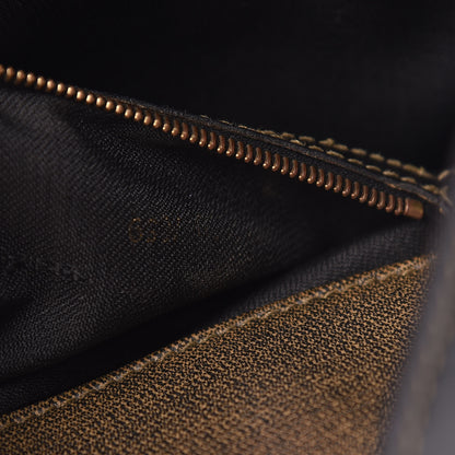Fendi Canvas Roma 1925 Tote Tobacco 7 of 19