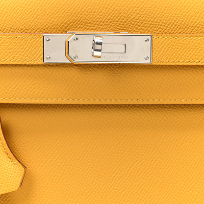 Hermes Epsom Kelly Sellier 32 Jaune Ambre 7 of 9