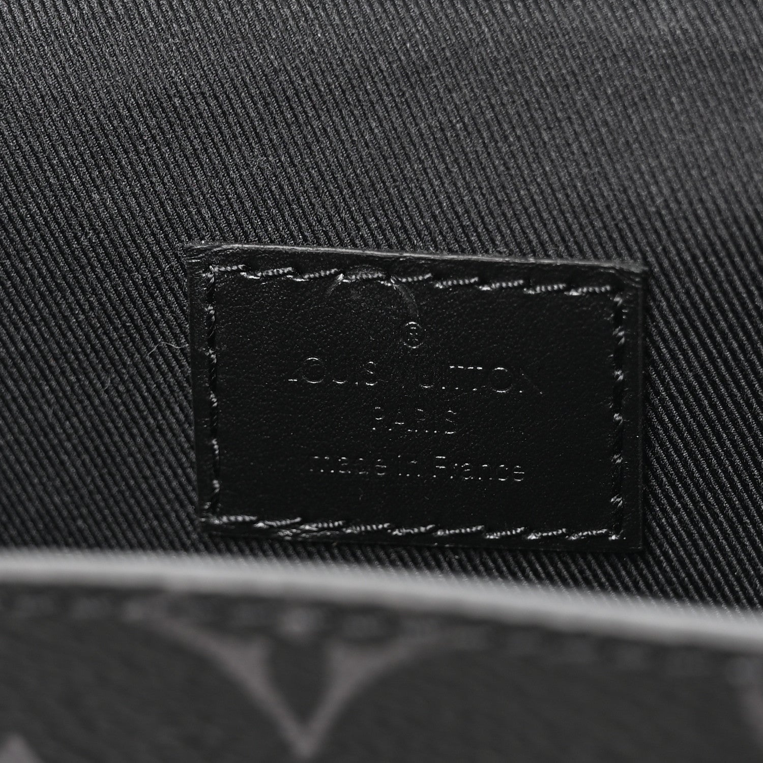 Louis Vuitton Monogram Eclipse Vertical Trunk Wearable Wallet Black 6 of 9