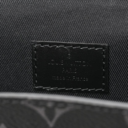 Louis Vuitton Monogram Eclipse Vertical Trunk Wearable Wallet Black 6 of 9