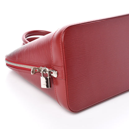 Louis Vuitton Epi Alma PM Rubis 7 of 10